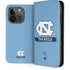 University of North Carolina UNC Tar Heels iPhone 15 Pro Folio Case